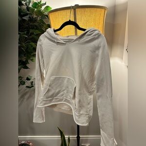 Frank & Eileen Tee Lab Hoodie - medium cream